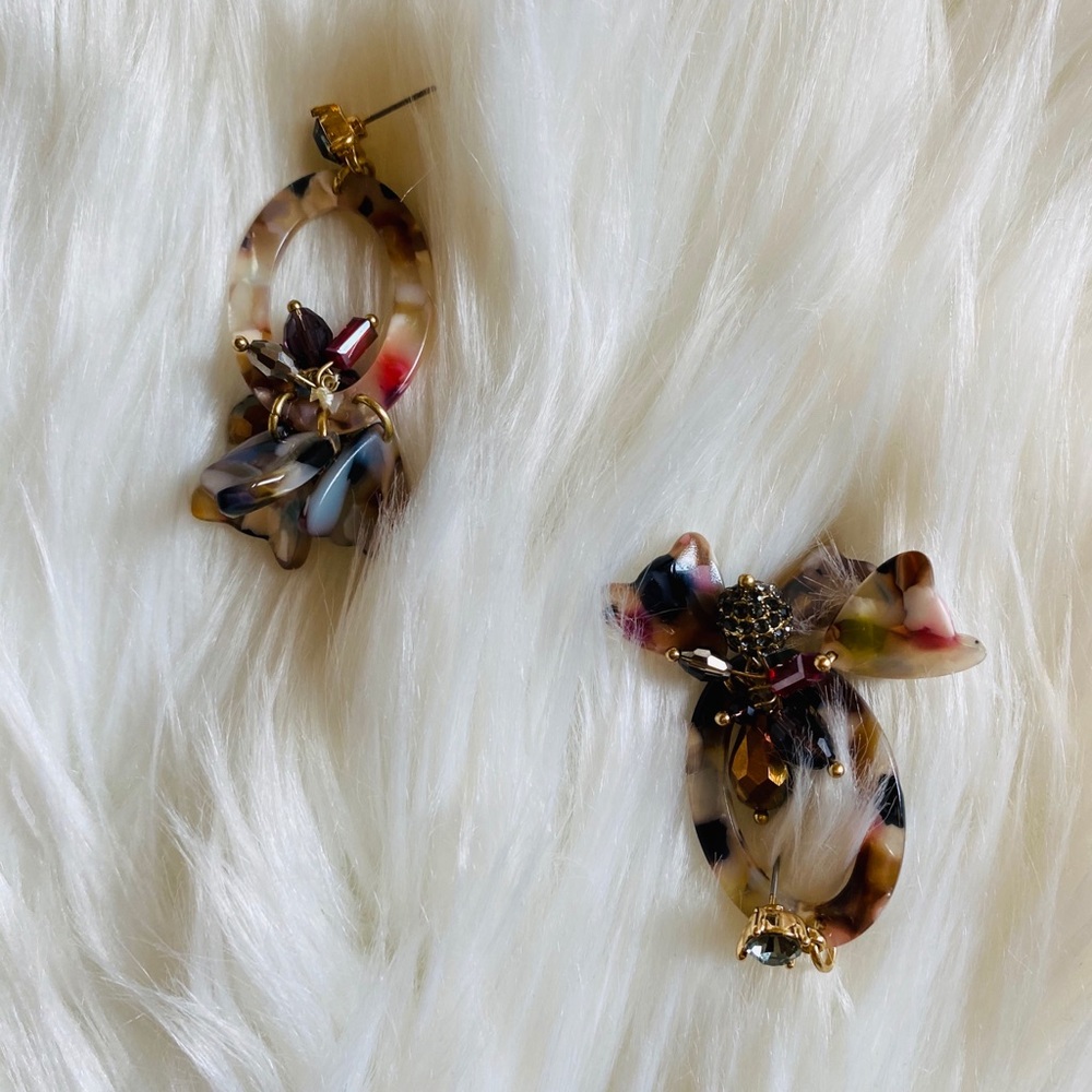 Multi-tone Earrings - Picture 3 of 3